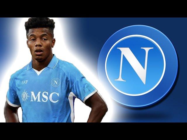 DAVID NERES | Welcome To Napoli 2024  Top Speed, Goals, Skills & Passes | Benfica (HD)