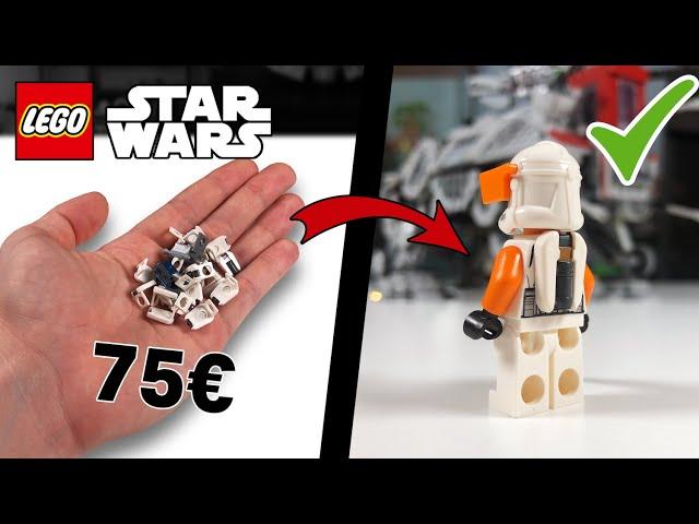 1 MONAT Wartezeit, dafür aber TOP Qualität!  Clone Army Customs Unboxing