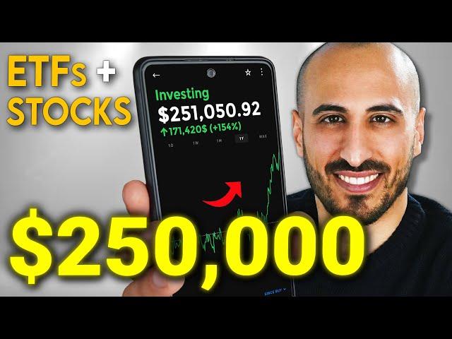 Revealing My Entire $250,000 ETF Portfolio (+ Stocks)