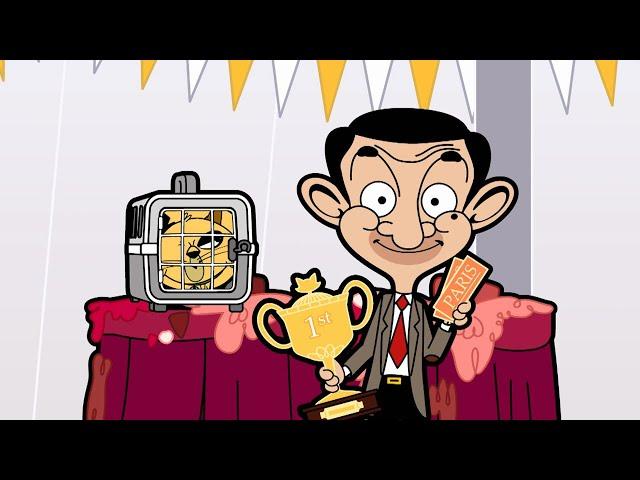 Scrapper Causes Chaos! | Mr Bean Animated Season 3 | Funny Clips | Mr Bean