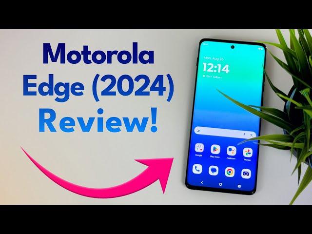 Motorola Edge (2024) - Complete Review!