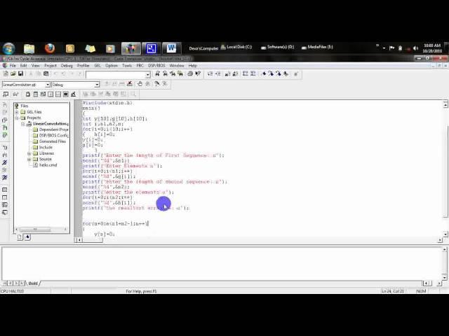 CCStudio Howto