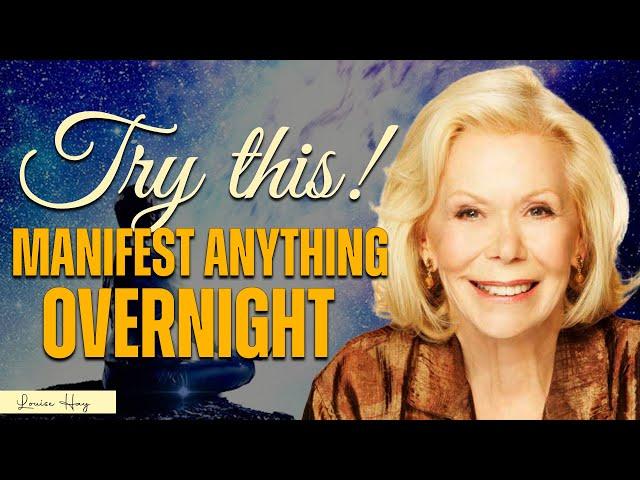 Louise Hay: The POWER Is WITHIN You | Powerful Speech Will Change Your Life