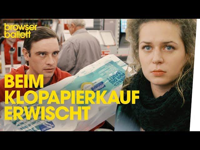 Beim Klopapierkauf erwischt | Browser Ballett