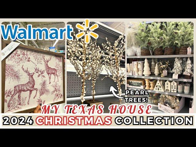 New Walmart 2024 CHRISTMAS DECOR | MY TEXAS HOME Christmas | MUST HAVE HOME DECOR shopping VLOG