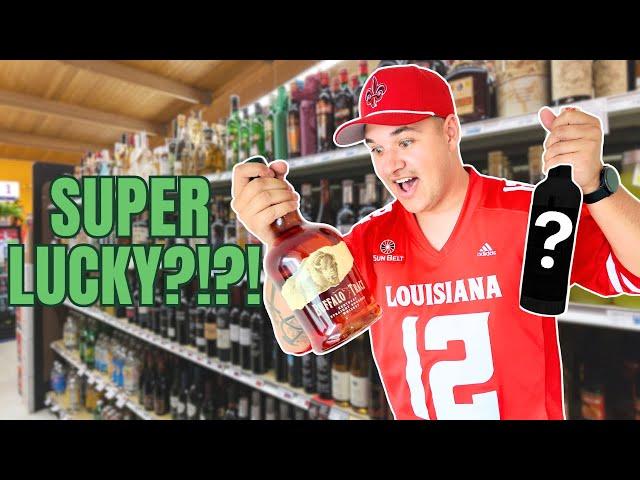 RARE Buffalo Trace Bottle Found While Bourbon Hunting in a Louisiana Swamp Town!
