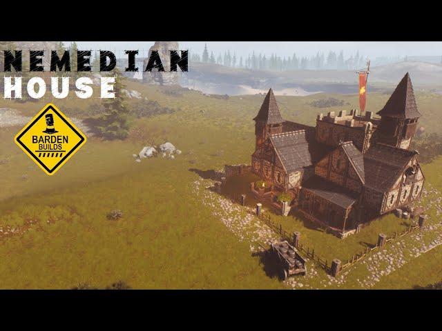 Conan Exiles: Nemedian House (Speed Build/ No Mods)