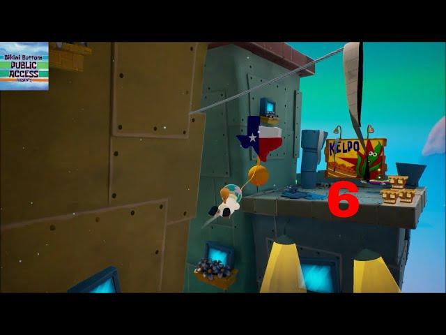 SpongeBob SquarePants: Battle for Bikini Bottom Rehydrated - Part 6 - Sandy swings into Action!