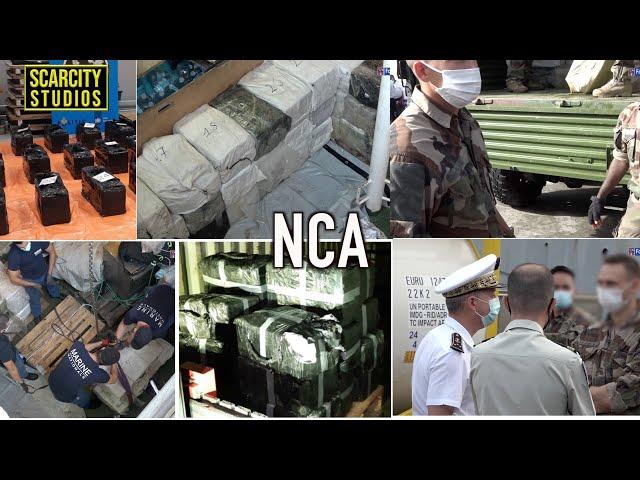 NCA Seize 4.2 Tonne Cocaine (Martinique) +Euro Drug Busts News #streetnews