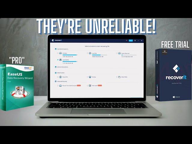 Free VS Paid Data Recovery Software - The Truth!