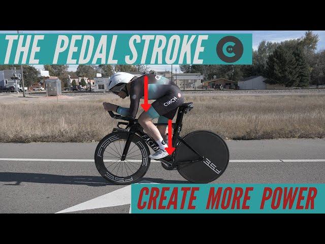 How to Execute the Optimal Pedal Stroke