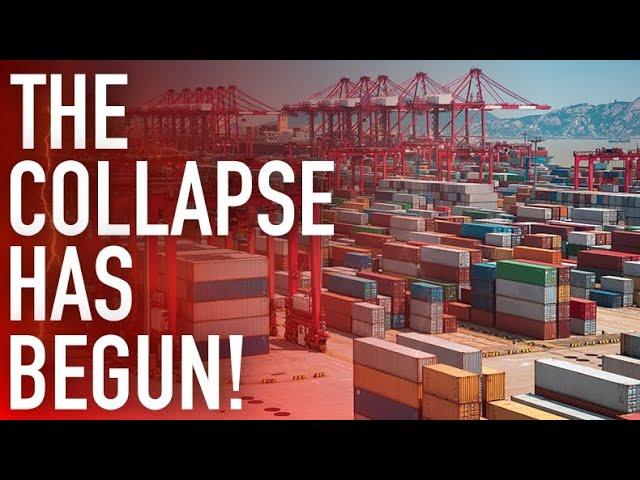 Crisis At American Ports: Massive Traffic Decline Collapsing The Supply Chain, Disruption Everywhere