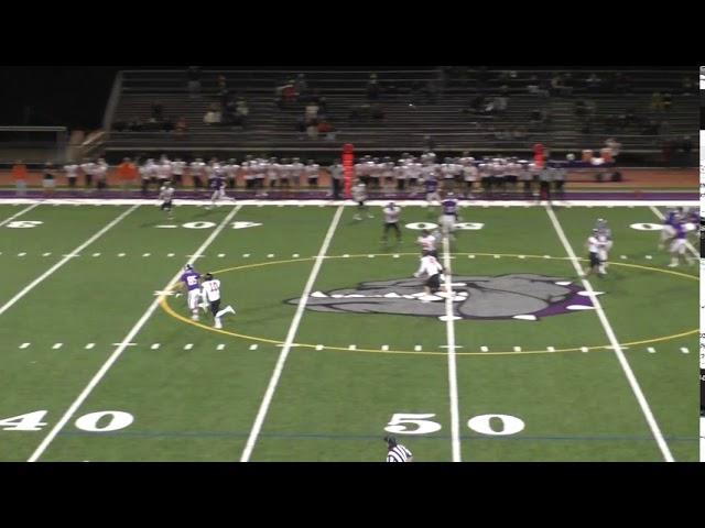 Rumson's Patrick Jamin takes the top off the defense for a 55-yard TD