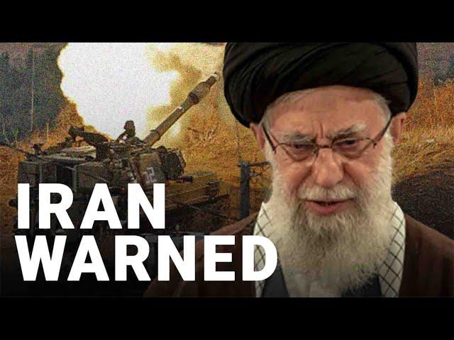 Iran warned: Do not underestimate Israeli Retaliation