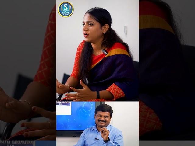 IIT, IIM-ல் படித்தால்தான் IAS ஆக முடியுமா ? Ms.Ishwarya Ramanathan IAS பதில் #ias #upsctamil