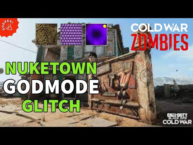 INSANE NUKETOWN GODMODE GLITCH! *2023* COLD WAR ZOMBIES