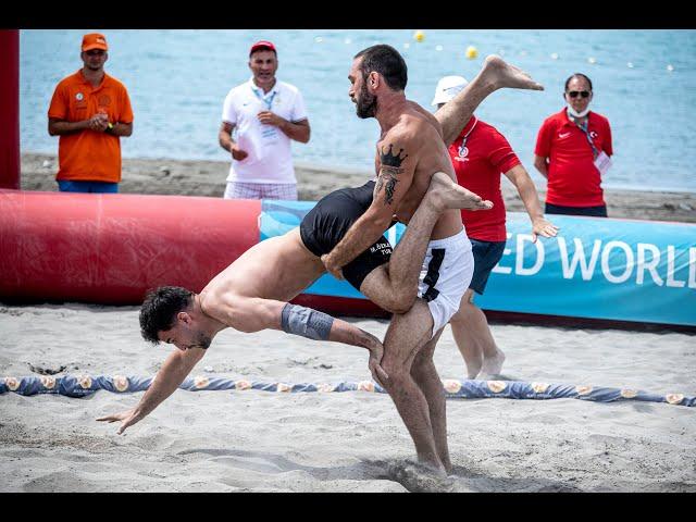 TOP TECHNIQUES Beach Wrestling World Series season 2021 - Men