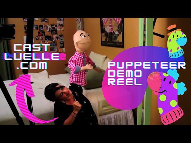 Luelle Funk Llorens Puppeteer Demo Reel