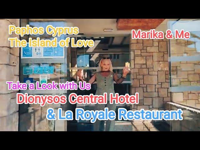 La Royale Restaurant & Dionysos Central Hotel.. Kato Paphos Cyprus