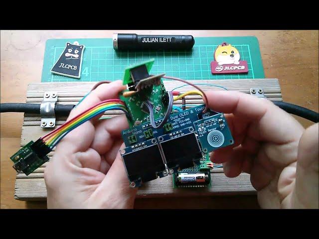 EVSE gets OLED and Radio