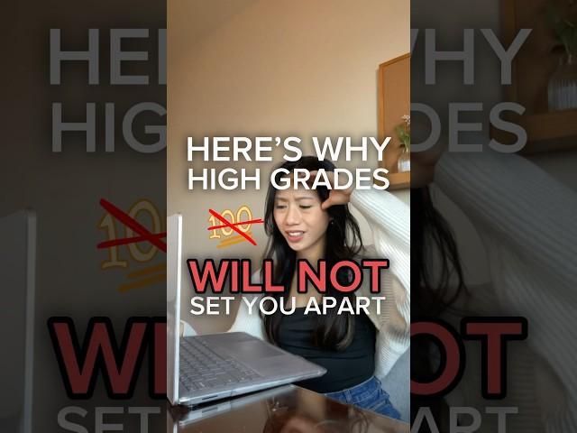 High Grades Will *NOT* Set You Apart in College Admissions — Here’s Why.