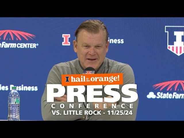 20241125 Postgame Press Conference vs Little Rock