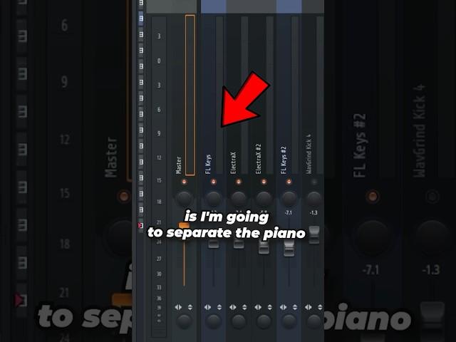 How to mix your melodies so they don’t crash #flstudio #musicproducer