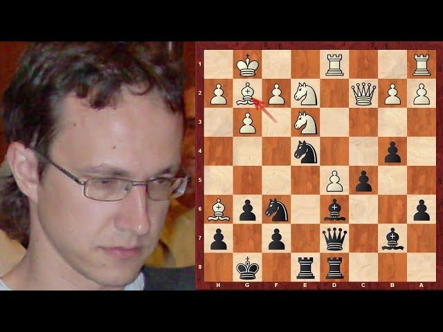 Vadim Zvjaginsev's Amazing Immortal Chess Game! - "The Pearl of Wijk aan Zee" - Brilliancy!