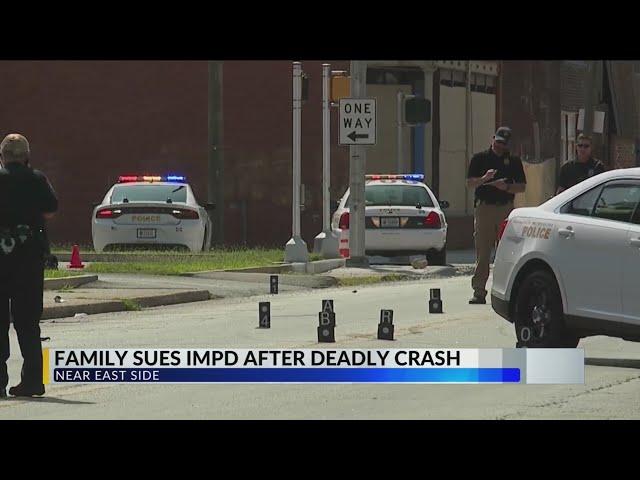 Wrongful death lawsuit filed against IMPD after man killed by officer's car in 2023