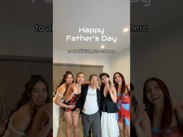 Happy Father’s Day! To have both of our parents with us right now is truly a blessing. #4thImpact