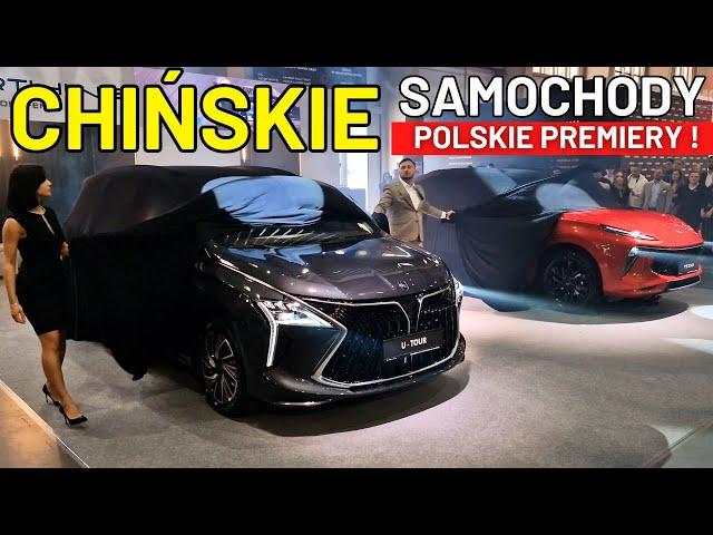 CHIŃSKIE SAMOCHODY: BEIJING, BAIC, FORTHING, MAXUS, MG, VOYAH - POLSKIE PREMIERY