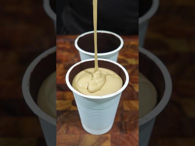 COFFEE ICE CREAM  Simply heavenly! #shorts #asmr