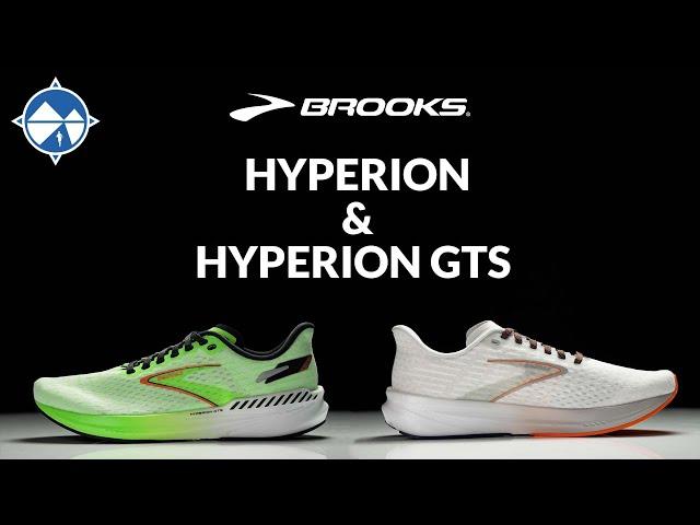 Brooks Hyperion vs Hyperion GTS First Look | The Hyperion Tempo Gets Updated!