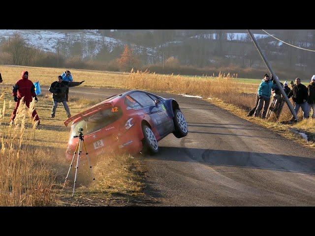 Rallye Monte Carlo 2016 Crash and Show