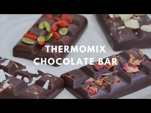 Thermomix Healthy Chocolate Bar Recipe | Quick & Guilt-Free Treat