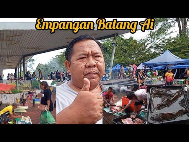 MACAM² HASIL HUTAN YG DIJUAL, DI EMPANGAN BATANG AI #ukaisenangkasenang