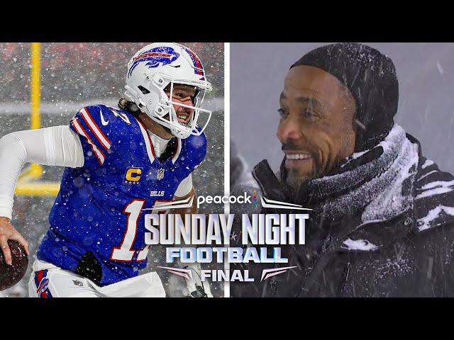 AFC Playoff Picture highlighted by Buffalo Bills, Kansas City Chiefs | PSNFF | NFL on NBC