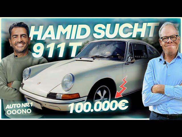 Hamid sucht für OOONO einen Porsche 911️Budget 100.000 € | Hamid Mossadegh #porsche