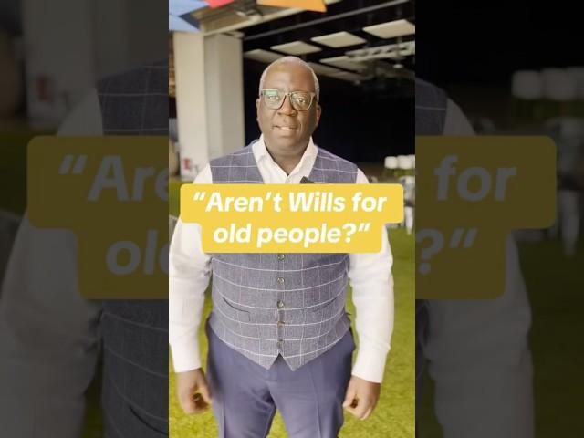 Anyone over the age of 18 should consider getting a will in place. #estateplanning #wills #trusts
