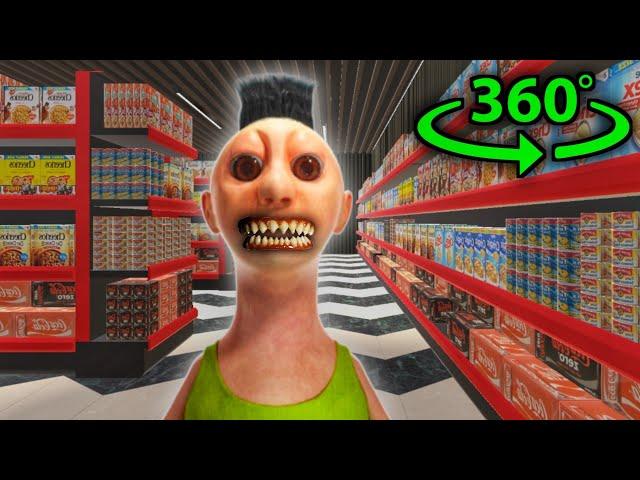 Hamood Habibi in the Supermarket 360° #2 | VR 4K Experience