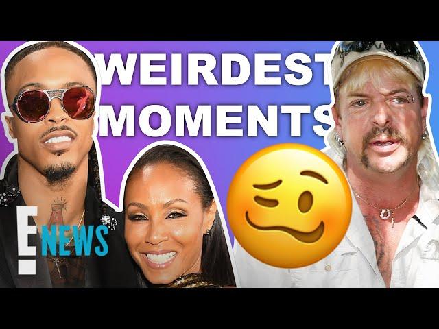 Weirdest Pop Culture Moments of 2020 | E! News