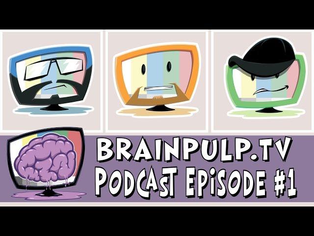 BrainPulp Video Podcast Episode 1