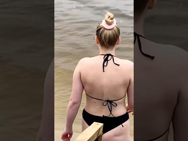EPIPHANY BATHING 2025 #748 ICE WINTER SWIMMING #bathing #epiphany