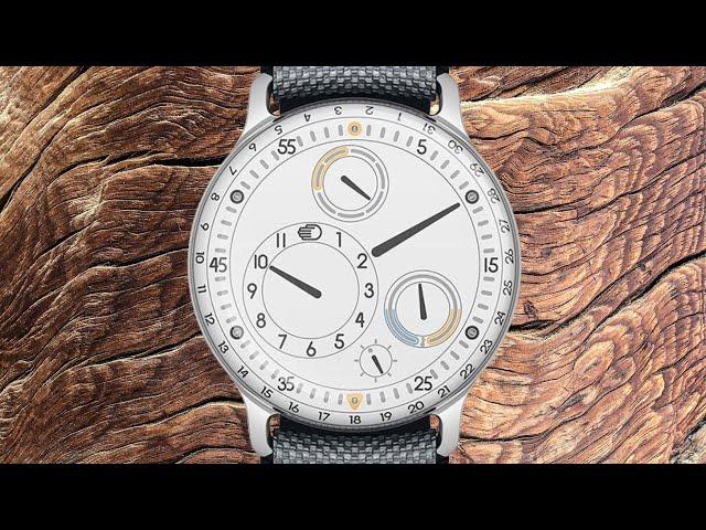 A Watch Without a Crown: Ressence Type 3