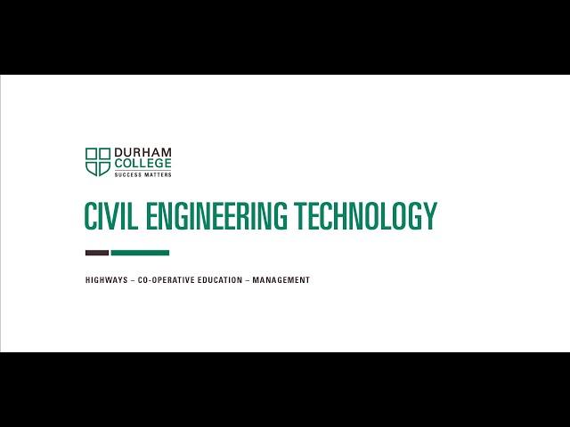 Civil Engineering Technology