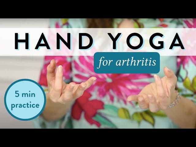 Hand Yoga for Arthritis and Stiffness (Full Practice)