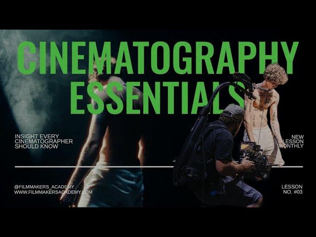 Cinematography Essentials: How to Design an Epic Music Video Shot