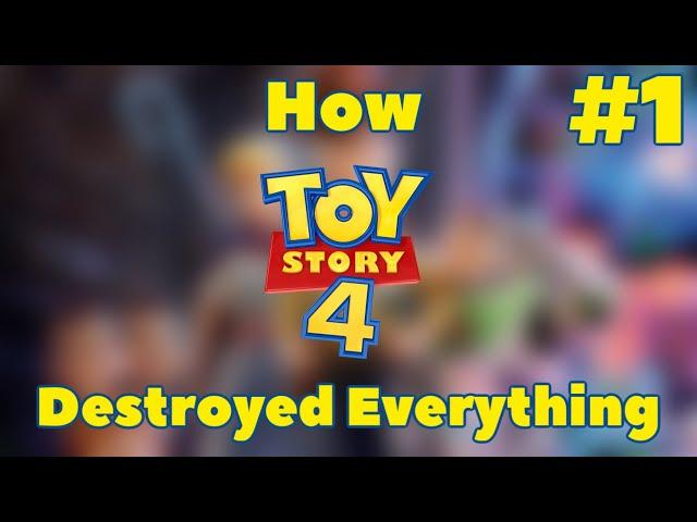 How Toy Story 4 Destroyed Everything - Part 1 | Prologue, Jessie Assassination & Kindergarten Scene