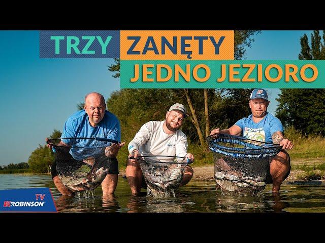 Łowimy na ogromnym jeziorze! Trzy zestawy, trzy zanęty, trzy sposoby na skuteczne wędkarstwo!