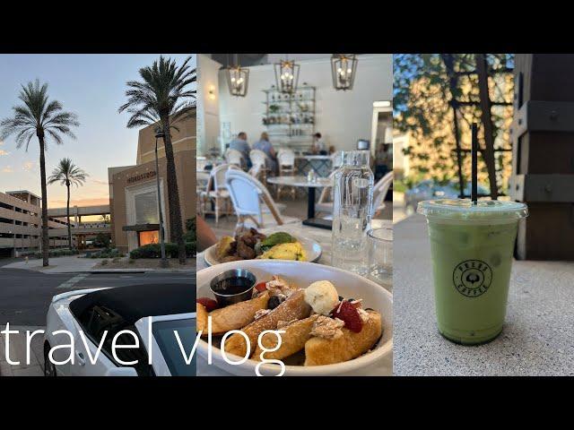 Travel Vlog / Scottsdale, AZ